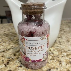 Live Green Bath Salt Mixture